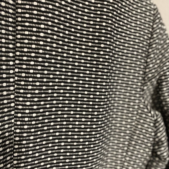 Talbots Blazer Black and White - Picture 4 of 4